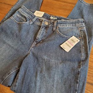Style & Co mid-rise curvy skinny jeans